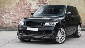 Land Rover Range Rover 3.0 TDV6 Vogue Huntsman Colours Edition by Project Kahn 2017 года
